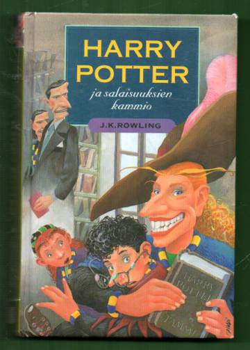 Harry Potter ja salaisuuksien kammio