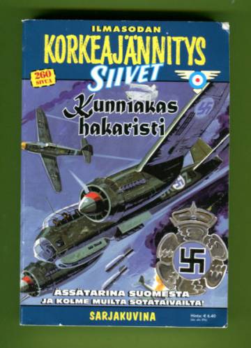 Korkeajännitys 5E/06 - Ilmasodan korkeajännitys: Siivet - Kunniakas hakaristi