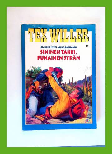 Tex Willer -suuralbumi 2 - Sininen takki, punainen sydän