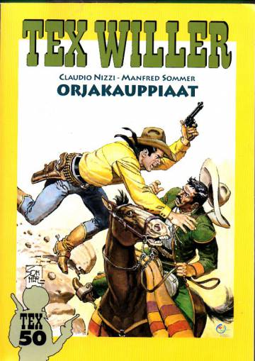 Tex Willer -suuralbumi 9 - Orjakauppiaat