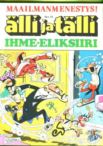 Älli ja Tälli 10 - Ihme-eliksiiri