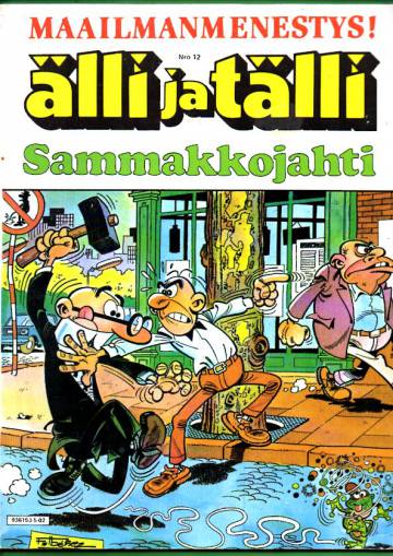 Älli ja Tälli 12 - Sammakkojahti