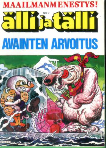 Älli ja Tälli 7 - Avainten arvoitus