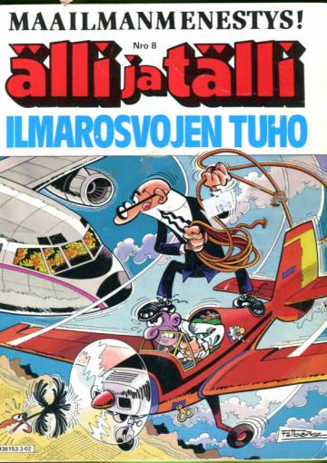 Älli ja Tälli 8 - Ilmarosvojen tuho