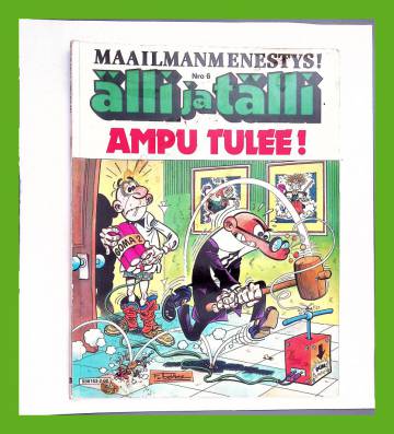 Älli ja Tälli 6 - Ampu tulee!