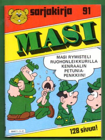 Semicin sarjakirja 91 - Masi