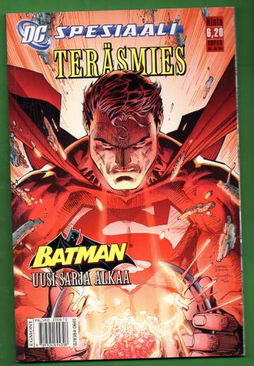 DC-spesiaali 1/06 - Batman/Teräsmies