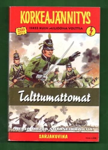 Korkeajännitys 3/04 - Talttumattomat