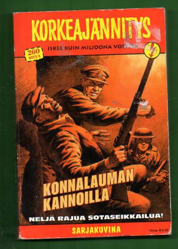 Korkeajännitys 7/06 - Konnalauman kannoilla