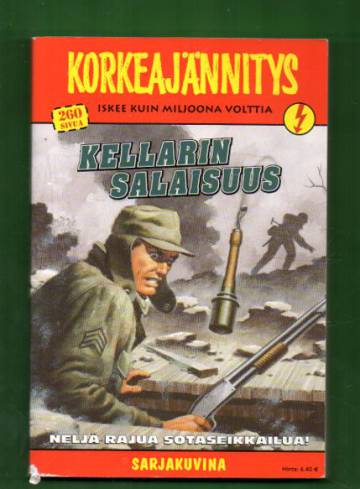 Korkeajännitys 1/05 - Kellarin salaisuus