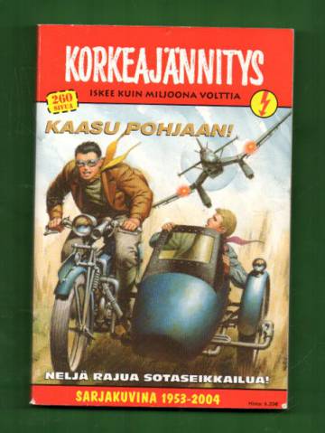 Korkeajännitys 1/04 - Kaasu pohjaan!