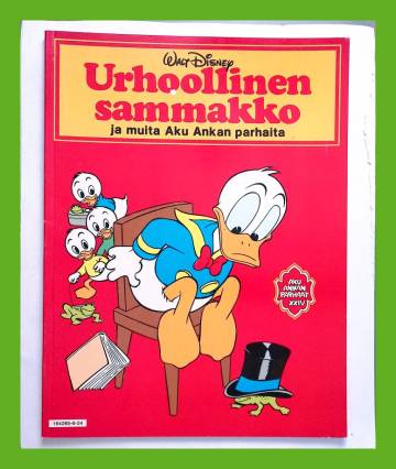 Aku Ankan parhaat 24 - Urhoollinen sammakko ja muita Aku-Ankan parhaita (1. painos)