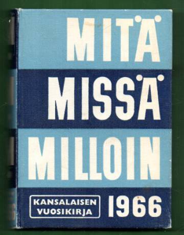 Mitä-missä-milloin 1966 (MMM)