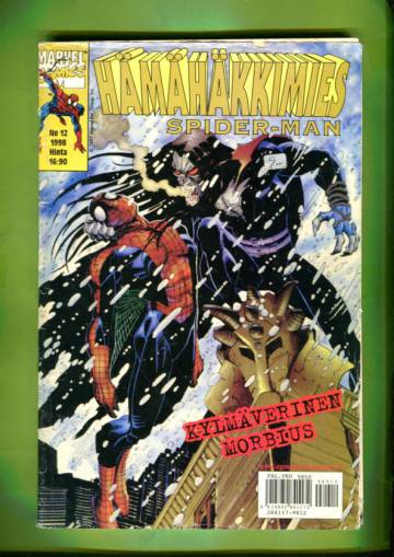 Hämähäkkimies 12/98 (Spider-Man)