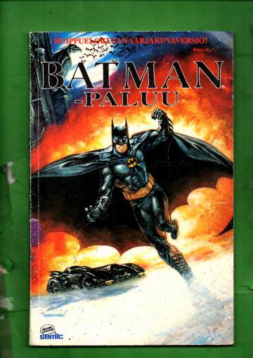 Batman-spesiaali 3/92 - Batman: Paluu