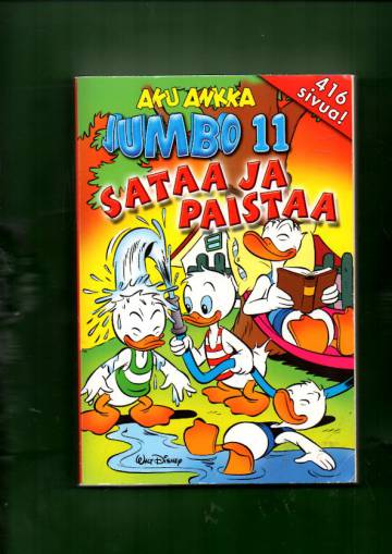 Aku Ankka - jumbo 11: Sataa ja paistaa