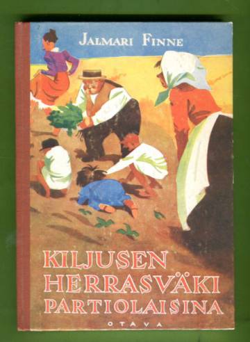 Kiljusen herrasväki partiolaisina