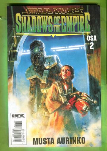Star Wars - Shadows of the Empire 2: Musta aurinko
