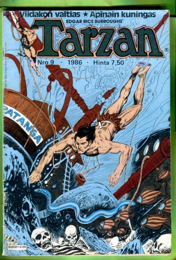 Tarzan 9/86
