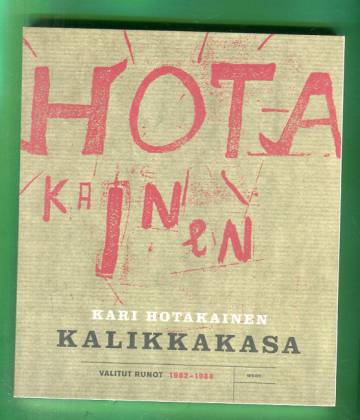 Kalikkakasa - Valitut runot 1982-1988