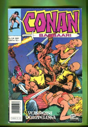 Conan 3/91