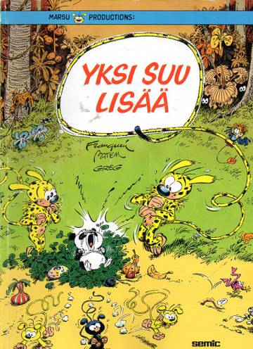 Marsupilami 2 - Yksi suu lisää