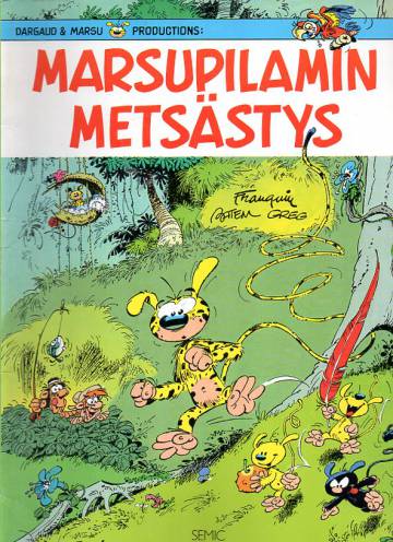 Marsupilami 1 - Marsupilamin metsästys