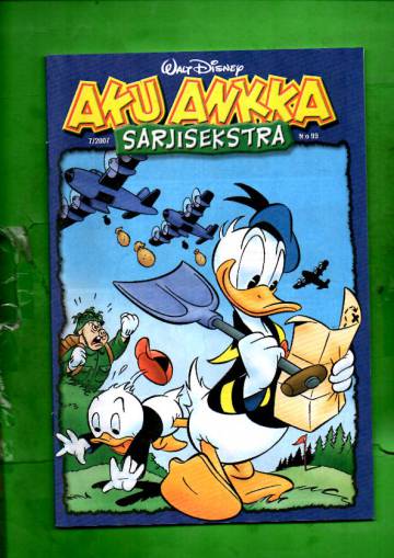 Aku Ankka - Sarjisekstra 99: 7/2007