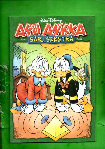 Aku Ankka - Sarjisekstra 98: 6/2007