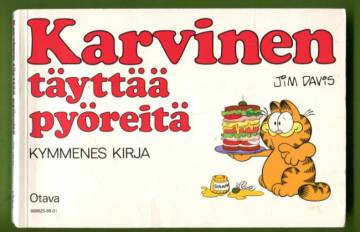 Karvinen-kirja 10 - Karvinen täyttää pyöreitä