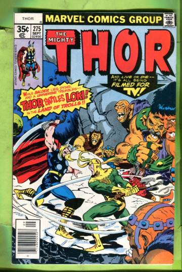 Thor Vol. 1 #275 Sep 78