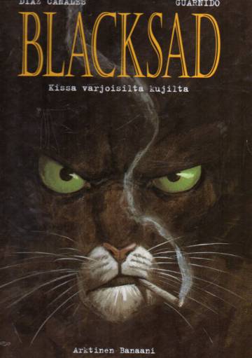 Blacksad 1 - Kissa varjoisilta kujilta