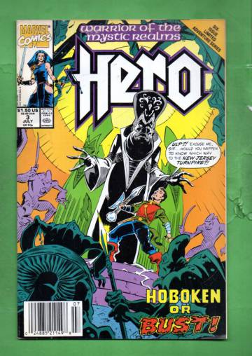 Hero Vol. 1 #3 Jul 90