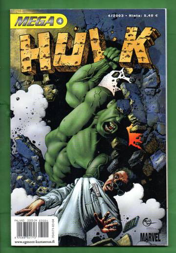 Mega 4/03 - Hulk (Mega-Marvel)