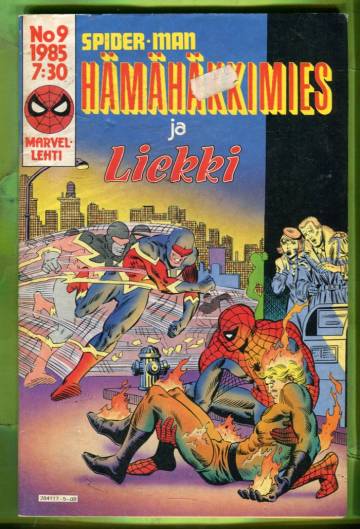 Hämähäkkimies 9/85 (Spider-Man)