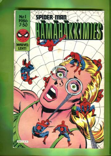 Hämähäkkimies 1/86 (Spider-Man)