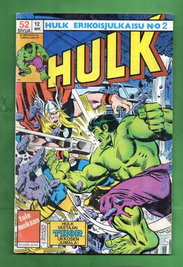 Hulk-erikoisjulkaisu 2/84