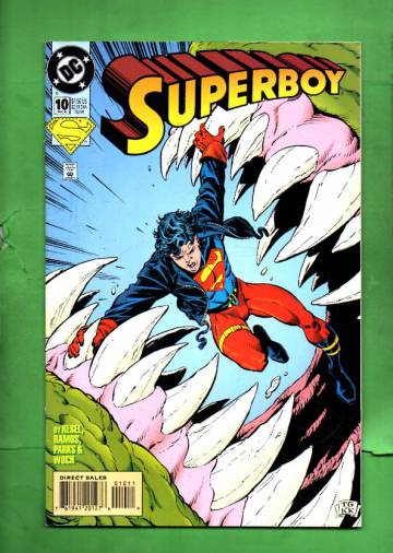 Superboy #10 Dec 94