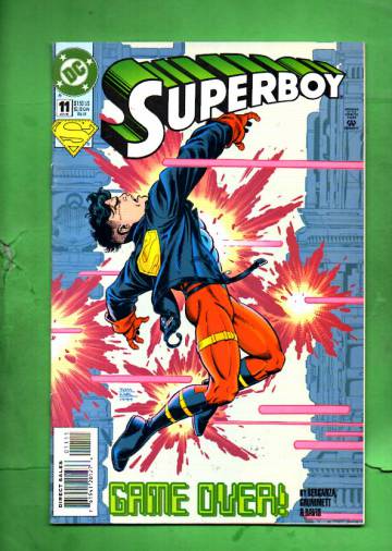 Superboy #11 Jan 95