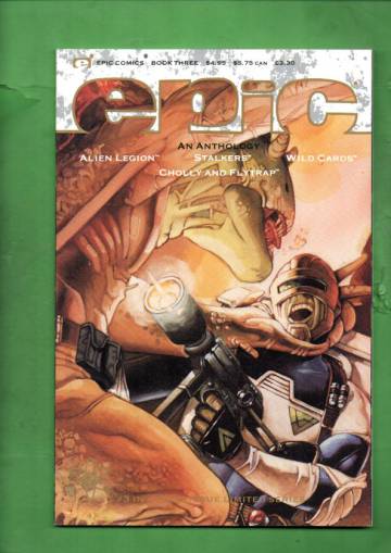 Epic Book Three