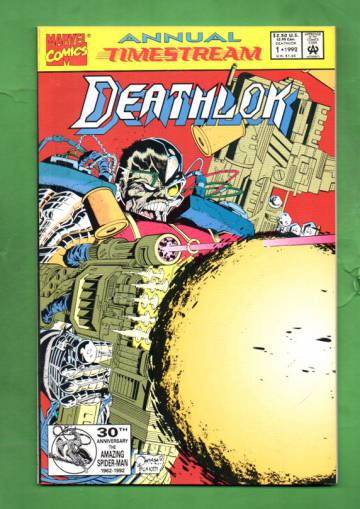 Deathlok Annual Vol. 1 #1 Aug 92