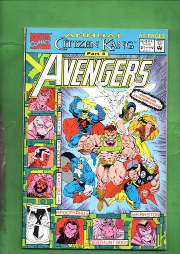 The Avengers Annual vol 1 #21 92