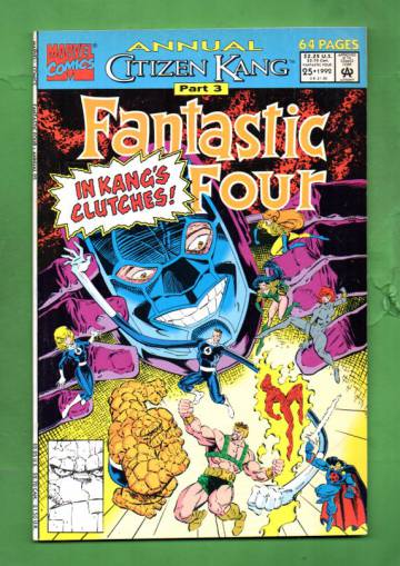 Fantastic Four Annual Vol. 1 #25 92