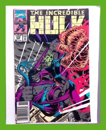 Incredible Hulk Vol. 1 #375 Nov 90