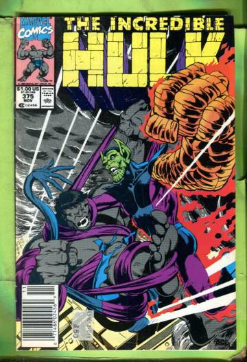 Incredible Hulk Vol. 1 #375 Nov 90