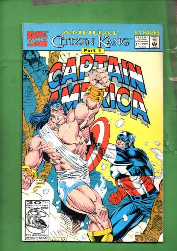 Captain America Annual Vol 1 #11 92