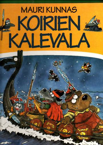 Koirien Kalevala (1. painos)