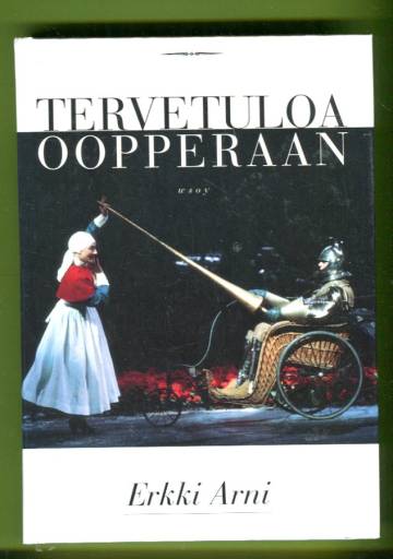Tervetuloa oopperaan