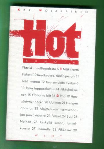 HOT - Runoja