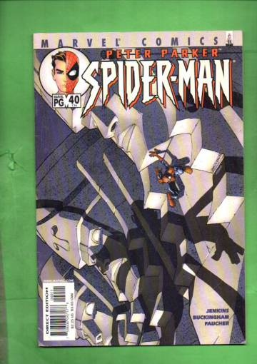 Peter Parker: Spider-man 40 / April 2002